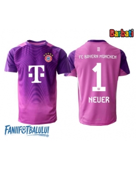 Bayern Munich Manuel Neuer #1 Portarii Tricou Fotbal Replică 2025-26 Barbati Treilea